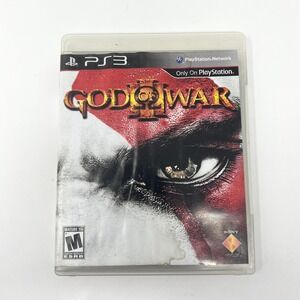 God of War III Sony PlayStation 3 PS3 2010 Action Adventure Kratos